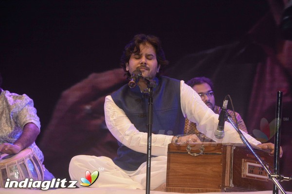Shaan, Anup Jalota at 'Rehmatein' Musical concert