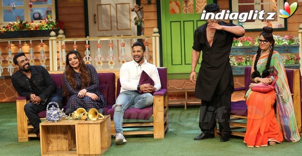 Remo, Vaibhavi & Terrence On The Kapil Sharma Show