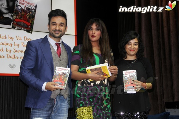 Richa Chadda, Vir Das Unveil Trisha Das' New Book 'Mrs Draupadi Karu'