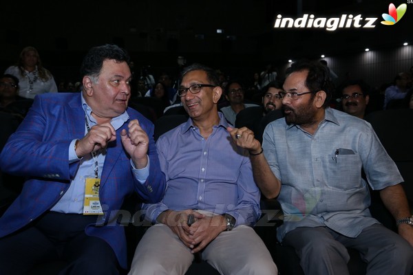 Rishi Kapoor, Divya Dutta at 8th Jagran Film Festival Opening