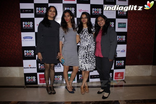 Rishi Kapoor at Food Food Top 100 Awards 2017