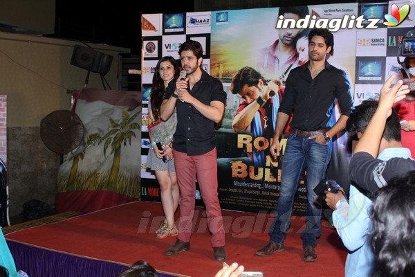 Music Launch of Hindi Film 'Romeo N Bullet'