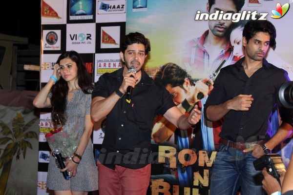 Music Launch of Hindi Film 'Romeo N Bullet'