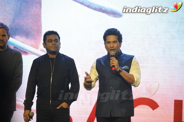 Sachin Tendulkar's Biographical Film 'Sachin: A Billion Dreams' Song Launch