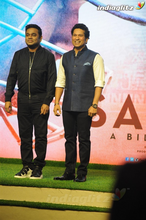 Sachin Tendulkar's Biographical Film 'Sachin: A Billion Dreams' Song Launch
