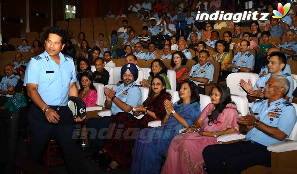 Special Screening of 'Sachin A Billion Dreams' held for Indian Armed Forces Personnel