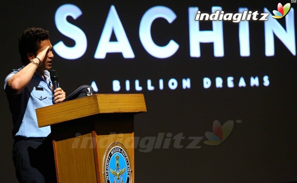 Special Screening of 'Sachin A Billion Dreams' held for Indian Armed Forces Personnel