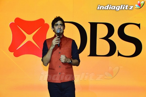Sachin Tendulkar Launches DB'S Bank New Way of Banking