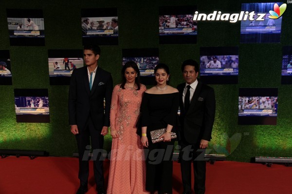 Indian Cricket Team at Special Screening of Film 'Sachin - A Billion Dreams'