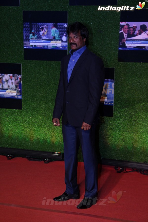 Indian Cricket Team at Special Screening of Film 'Sachin - A Billion Dreams'