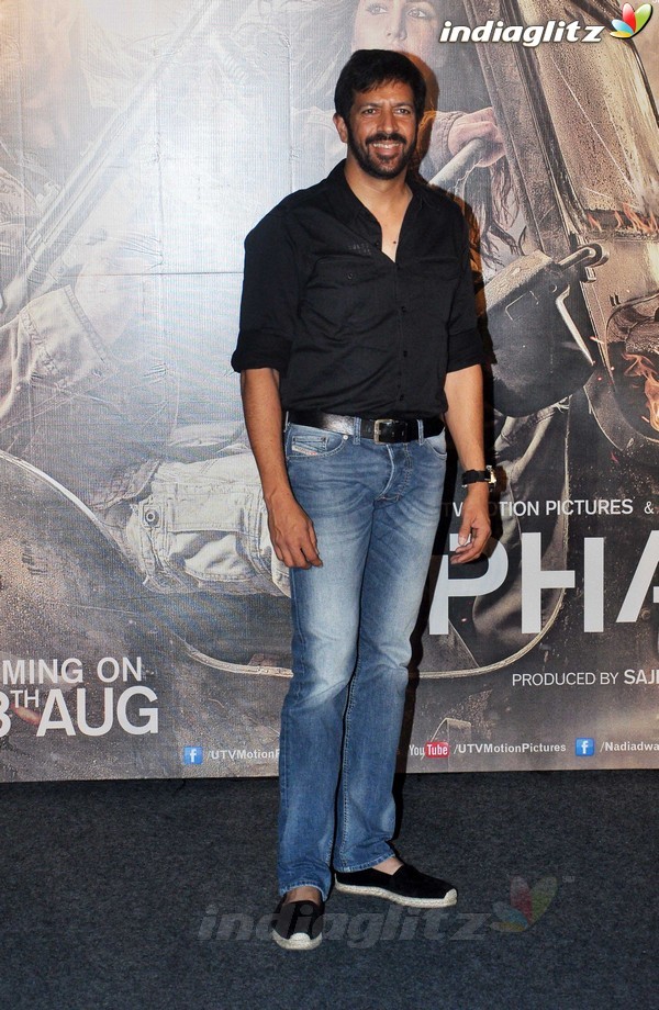 Saif Ali Khan, Katrina Kaif at 'Phantom' Trailer Launch