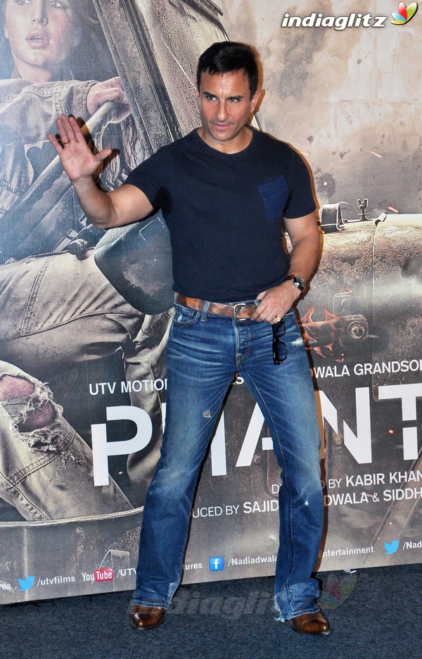 Saif Ali Khan, Katrina Kaif at 'Phantom' Trailer Launch