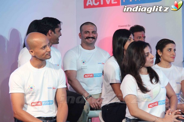 Salman Khan at Tata Sky's Active Fitness Launch