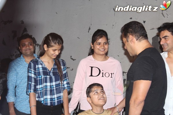 Salman Khan at Launch of Being Human Electric Cycles