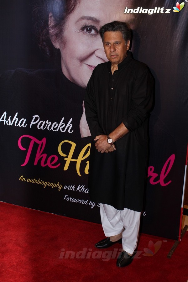 Salman Khan Unveils Asha Parekh's Autobiography
