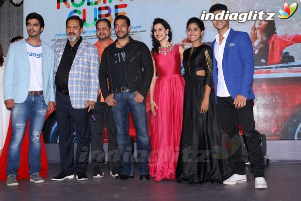 Salman Khan at Marathi Film 'Rubik's Cube' Music Launch