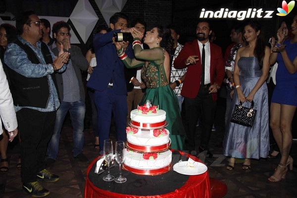 Sambhavna Seth & Avinash Dwivedi Post-Wedding Celebrations