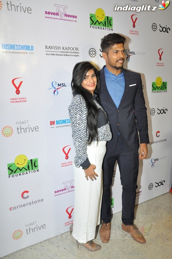 Virat Kohli Hosted Charity Dinner with Smile Foundation
