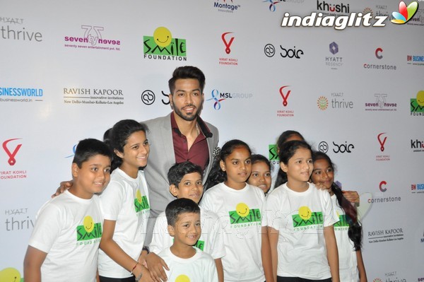 Virat Kohli Hosted Charity Dinner with Smile Foundation
