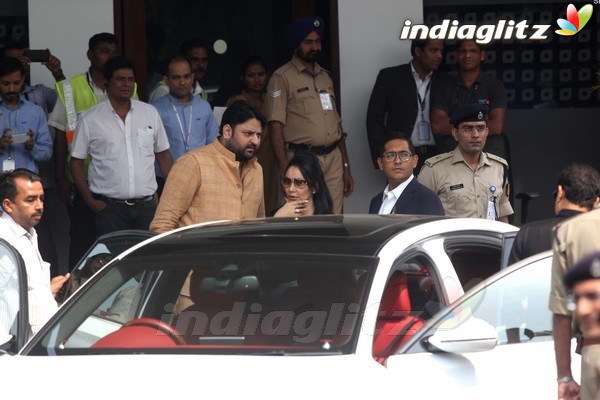 Sanjay Dutt Released from Yerawada Central Jail