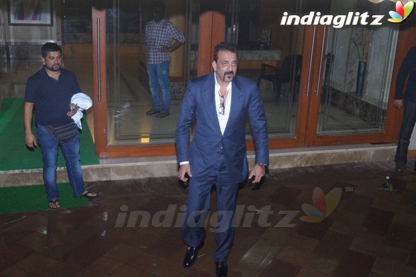 Sanjay Dutt Celebrates his 57th Birthday with Friends & Family