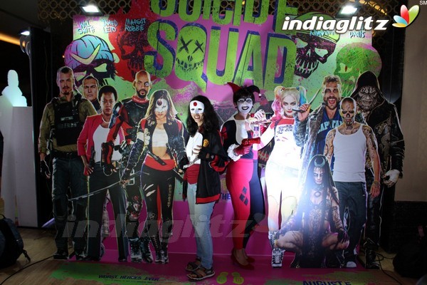 Sarah Jane Dias at Screening of 'Suicide Squad'