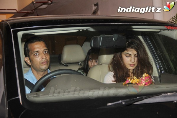 Saif Ali Khan's Daughter Sara at Kareena Kapoor's House Party