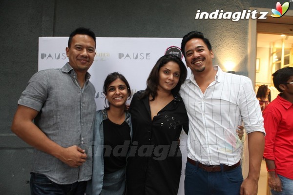 Sarah Jane Dias, Pooja Bedi at PAUSE Flagship Store Launch