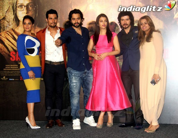 Aishwarya, Randeep, Richa at 'Sarbjit' Trailer Launch
