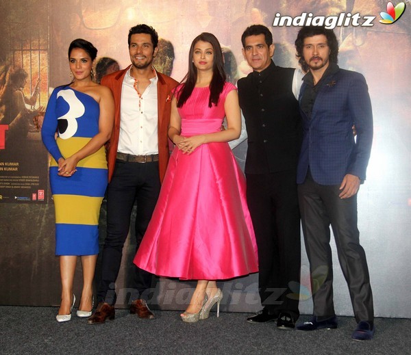 Aishwarya, Randeep, Richa at 'Sarbjit' Trailer Launch