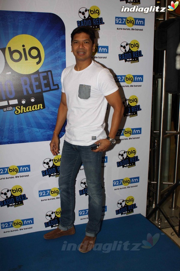 Shaan at BIG Radio Reel Show Launch