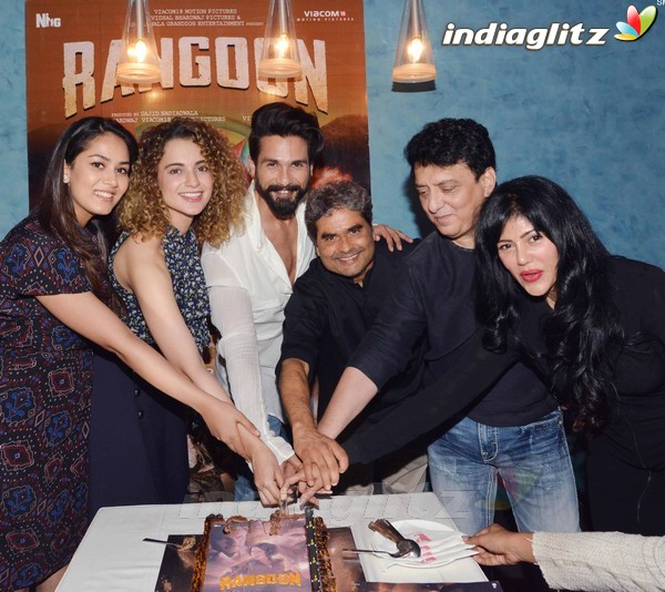 Shahid Kapoor's Special screening of 'Rangoon'