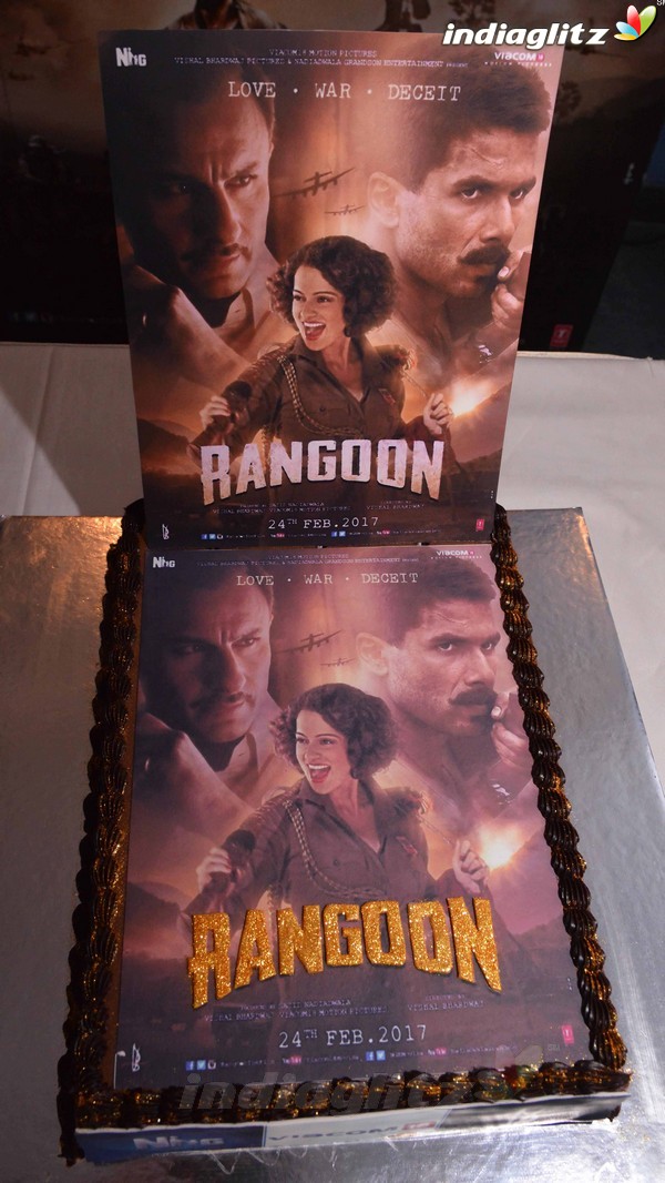 Shahid Kapoor's Special screening of 'Rangoon'