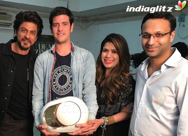 Shah Rukh Khan Enhance his Home With The New & Advanced Gold Phantom Speaker