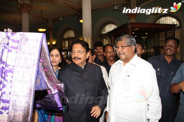 Inaugural Ceremony of Woven Wonders of Varanasi Exhibition