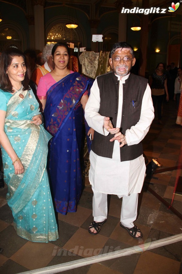 Inaugural Ceremony of Woven Wonders of Varanasi Exhibition