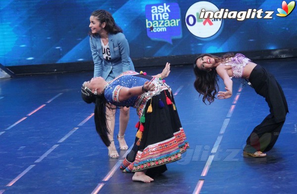 Shahid, Alia Promote 'Shaandaar' on 'I Can Do That'