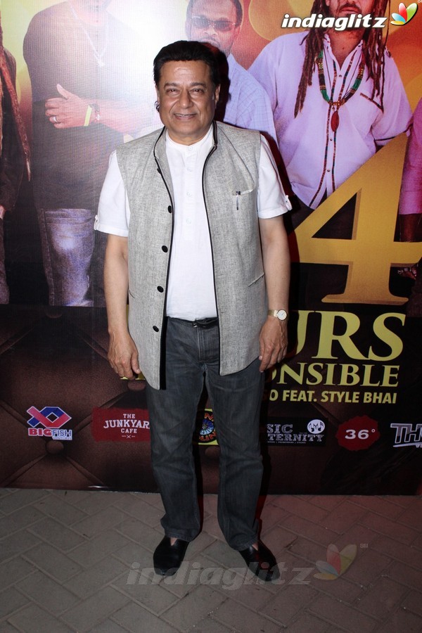 Shibani Kashyap's Single '24 Hours Irresponsible' Launch