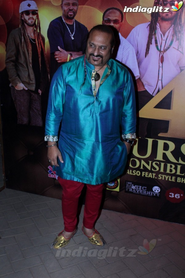 Shibani Kashyap's Single '24 Hours Irresponsible' Launch
