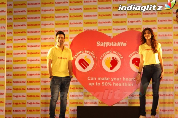 Shilpa Shetty at Saffolalife's World Heart Day Event