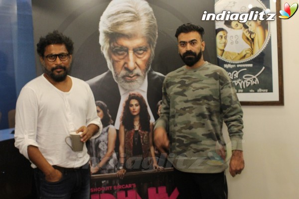 Shoojit Sircar's Interview for Winning National Award Film 'Pink'