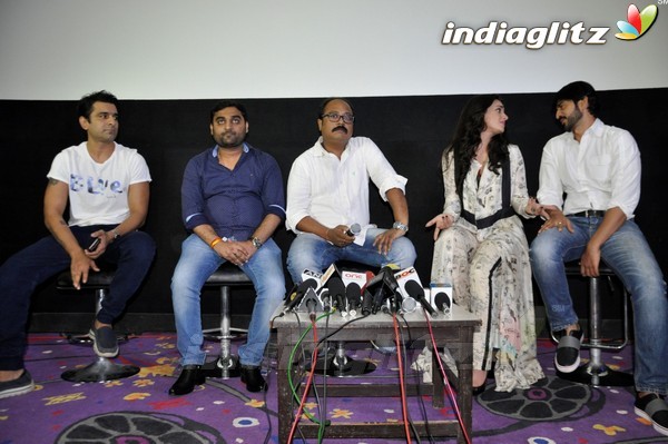 Press Conference of Film 'Shorgul' with Star Cast