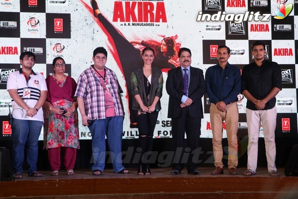 Sonakshi Sinha Launches 'Rajj Rajj Ke' Song from 'Akira'