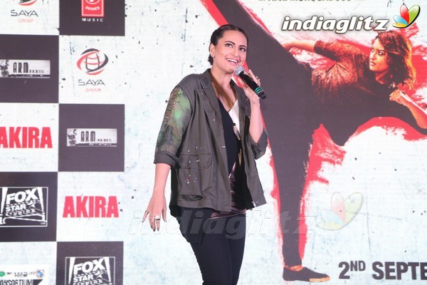 Sonakshi Sinha Launches 'Rajj Rajj Ke' Song from 'Akira'