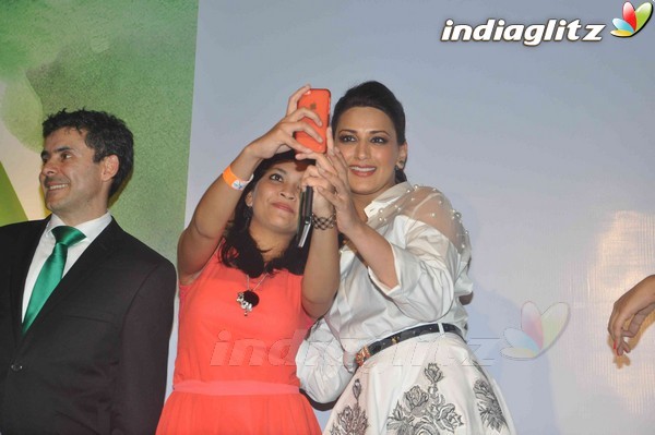 Sonali Bendre at Oriflame Beauty Products Success Celebration