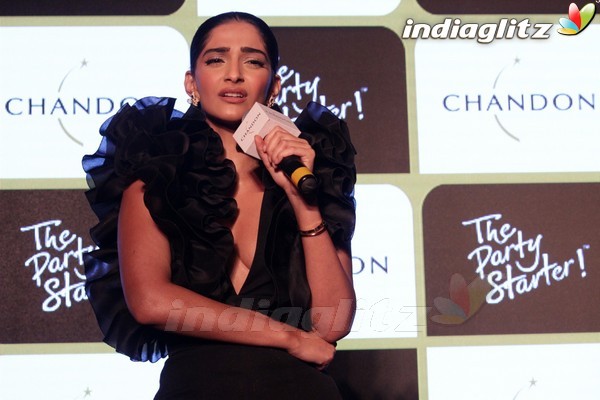 Sonam Kapoor at Chandon's Party Starter Song