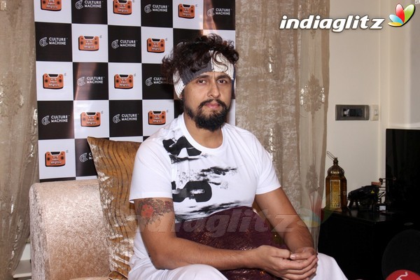 Sonu Nigam Interacts with Media on 'The Roadside Ustaad'