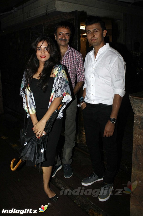Celebs at Sonu Nigam's Birthday Party