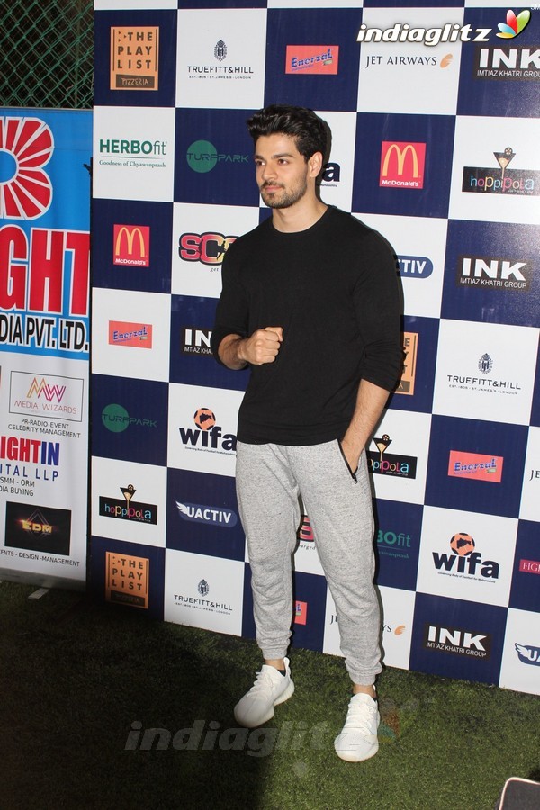 Sooraj Pancholi at Launch of 1st Edition of Super Soccer Tournament