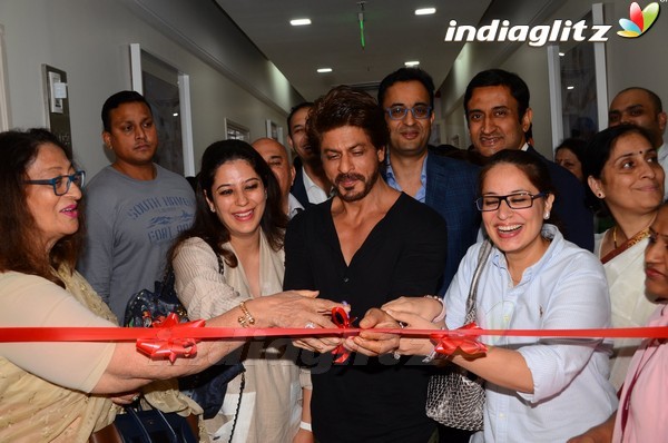 Shah Rukh Khan Launches Bone Marrow Transplant Centre at Nanavati Hospital